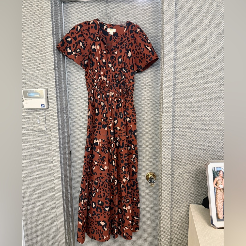 Anthropologie midi dress